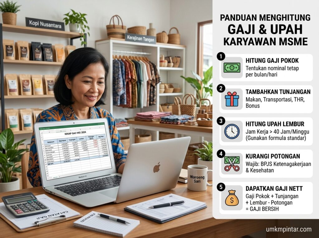 Panduan Lengkap Menghitung Gaji dan Upah Karyawan UMKM