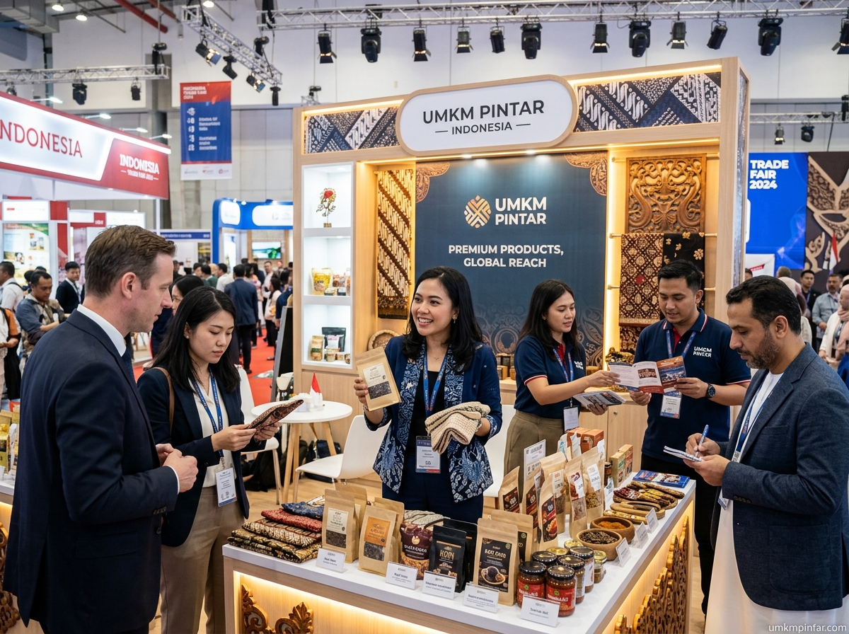 Panduan Mengikuti Pameran Dagang Internasional untuk UMKM