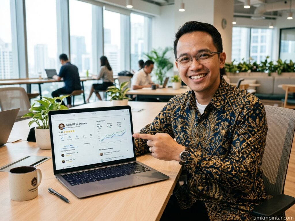 Panduan Optimasi Google Bisnisku (Google Business Profile) untuk UMKM