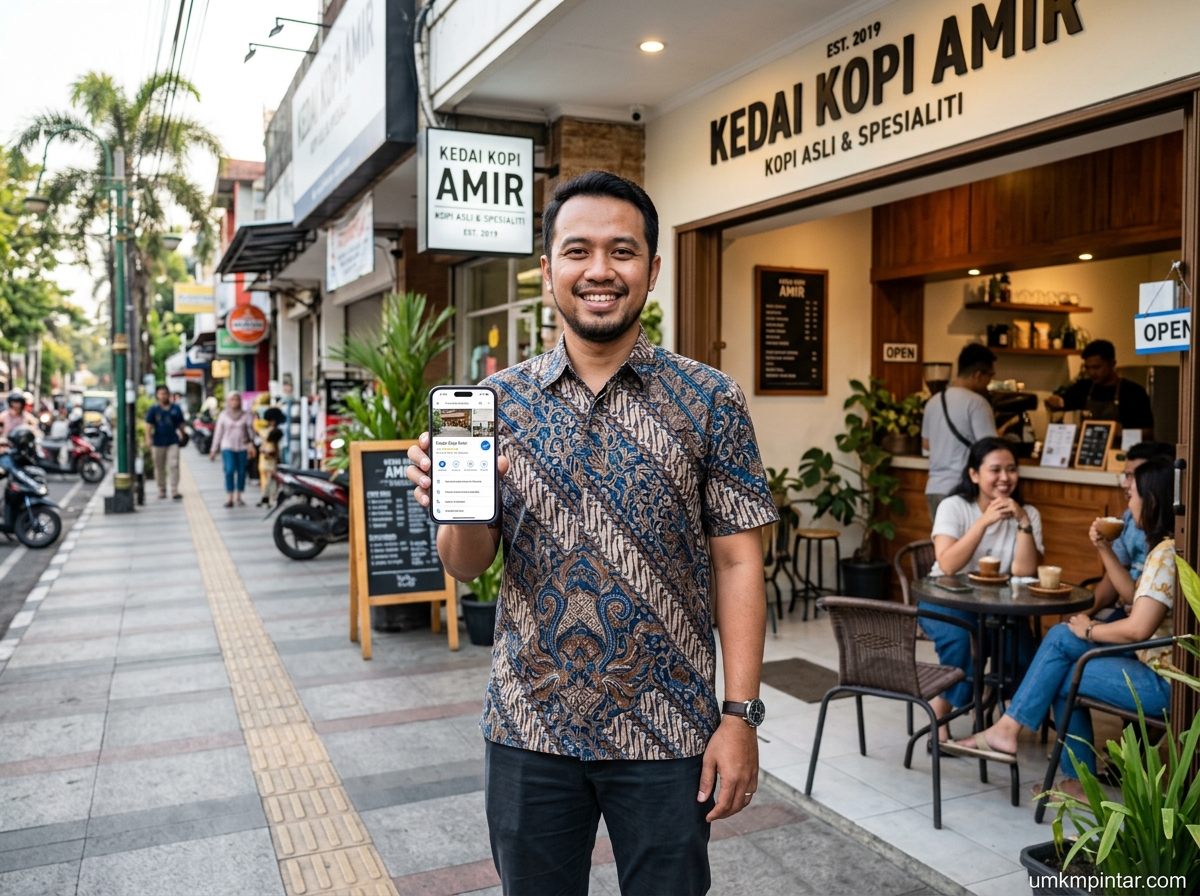 Panduan Optimasi Google Bisnisku (Google Business Profile) untuk UMKM