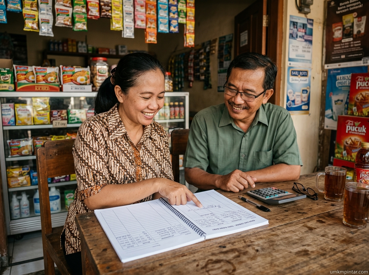 Panduan Praktis Membuat Buku Kas Sederhana untuk UMKM