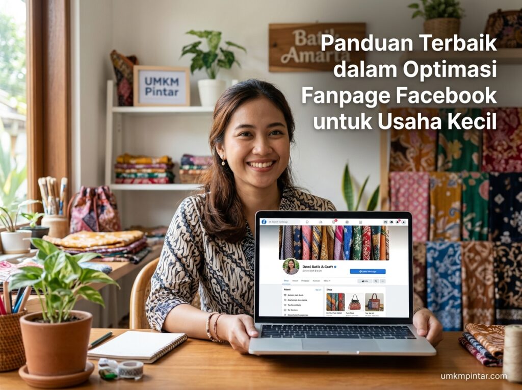 Panduan Terbaik dalam Optimasi Fanpage Facebook untuk Usaha Kecil