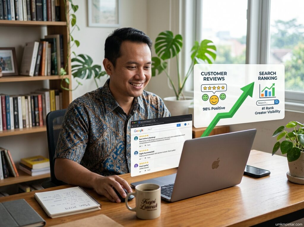 Pentingnya Ulasan Online (Review) untuk Peringkat SEO Lokal