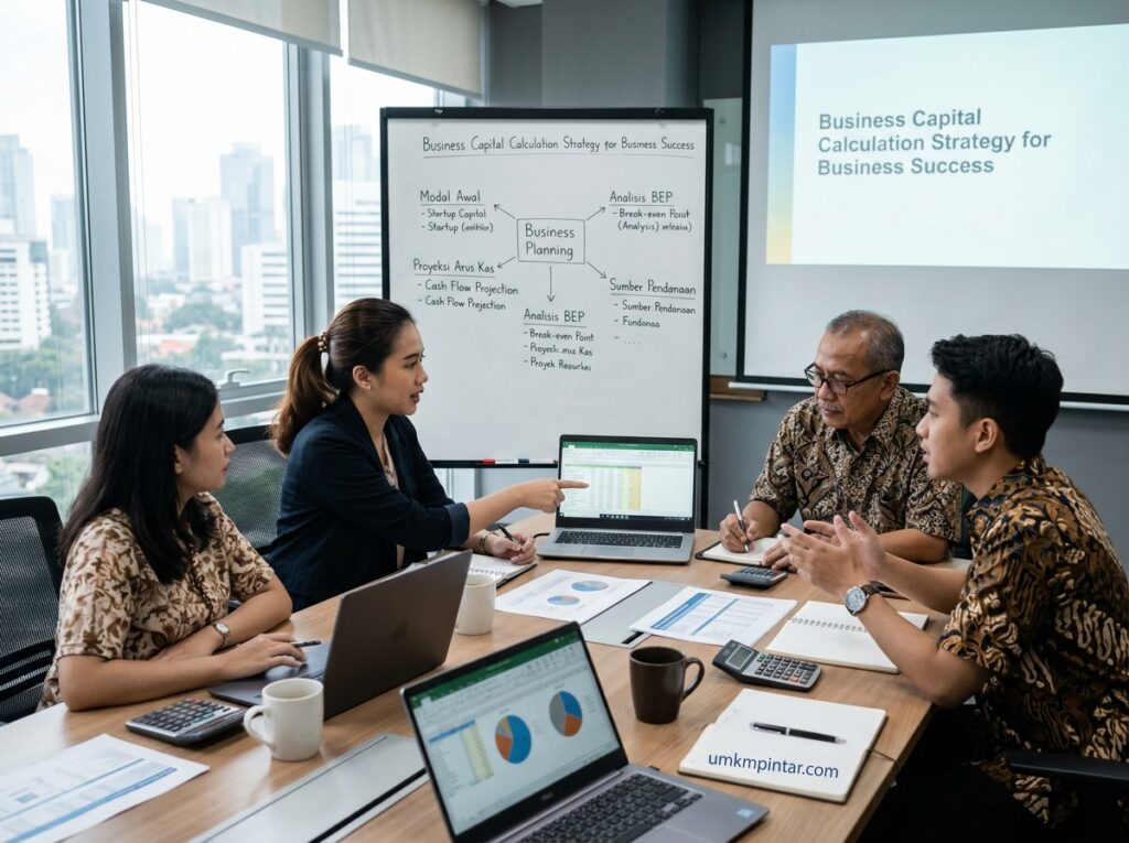 Cara Menghitung Modal Usaha yang Dibutuhkan Sebelum Memulai Bisnis