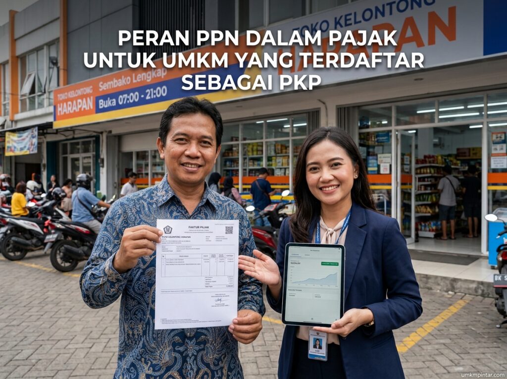 Peran PPN dalam Pajak untuk UMKM yang Terdaftar sebagai PKP