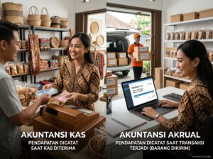 Perbedaan Akuntansi Kas dan Akuntansi Akrual untuk UMKM