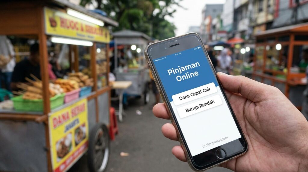 Pinjaman Online vs Pinjaman Bank