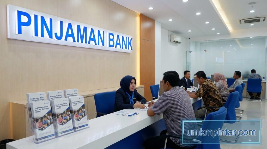 Pinjaman Online vs Pinjaman Bank