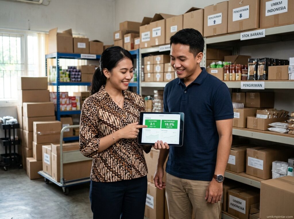Rasio Keuangan Penting yang Wajib Dipahami Pemilik UMKM