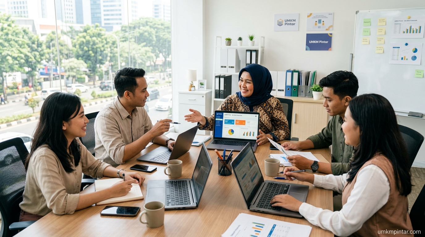 Strategi Menjaga Arus Kas Tetap Sehat