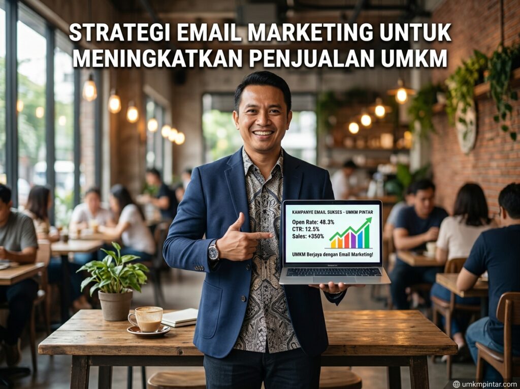 Strategi Email Marketing untuk Meningkatkan Penjualan UMKM