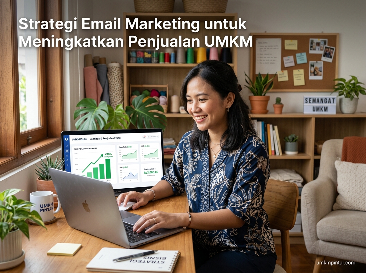 Strategi Email Marketing untuk Meningkatkan Penjualan UMKM