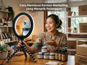 Strategi Membuat Konten Marketing yang Memikat Pelanggan
