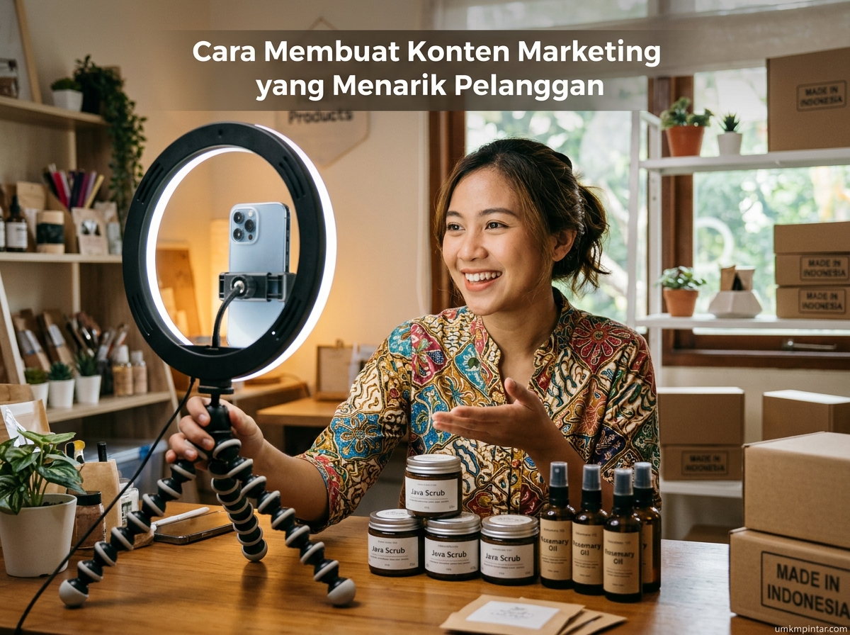Strategi Membuat Konten Marketing yang Memikat Pelanggan