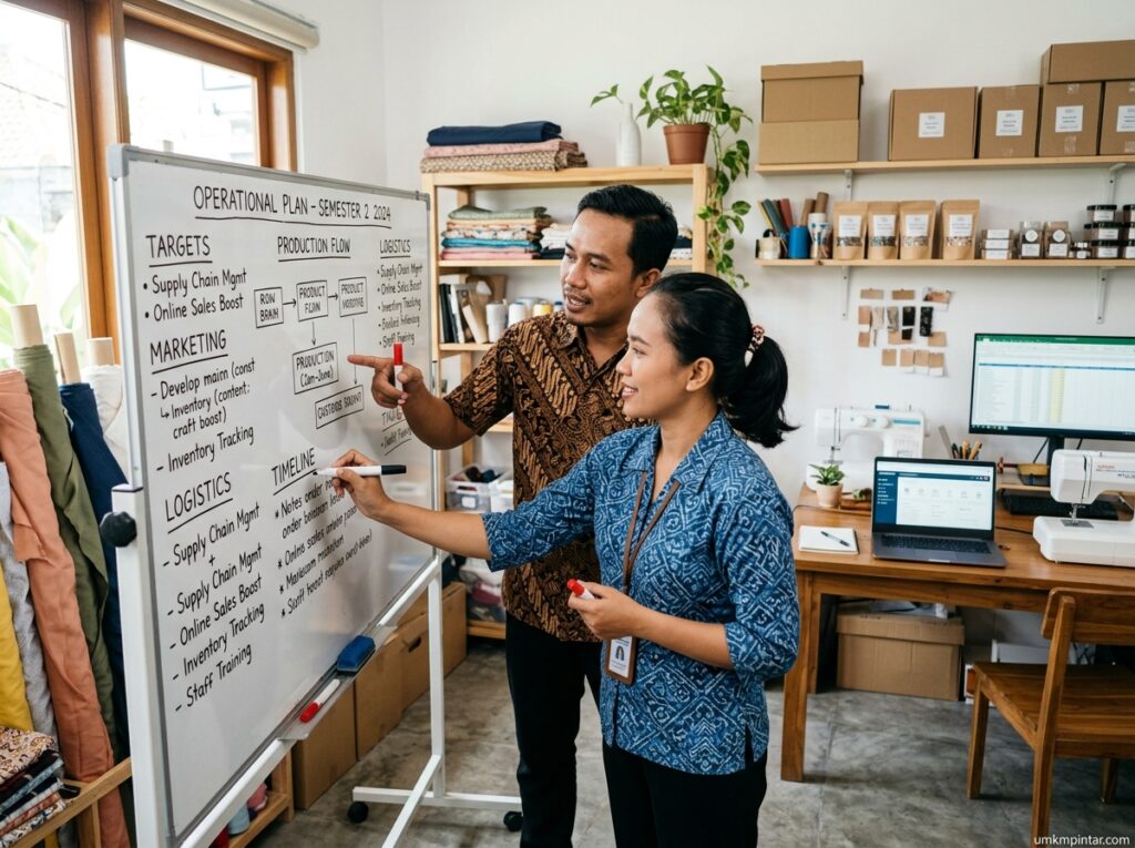 Strategi SWOT dan Pengelolaan Sumber Daya dalam Usaha Skala Kecil