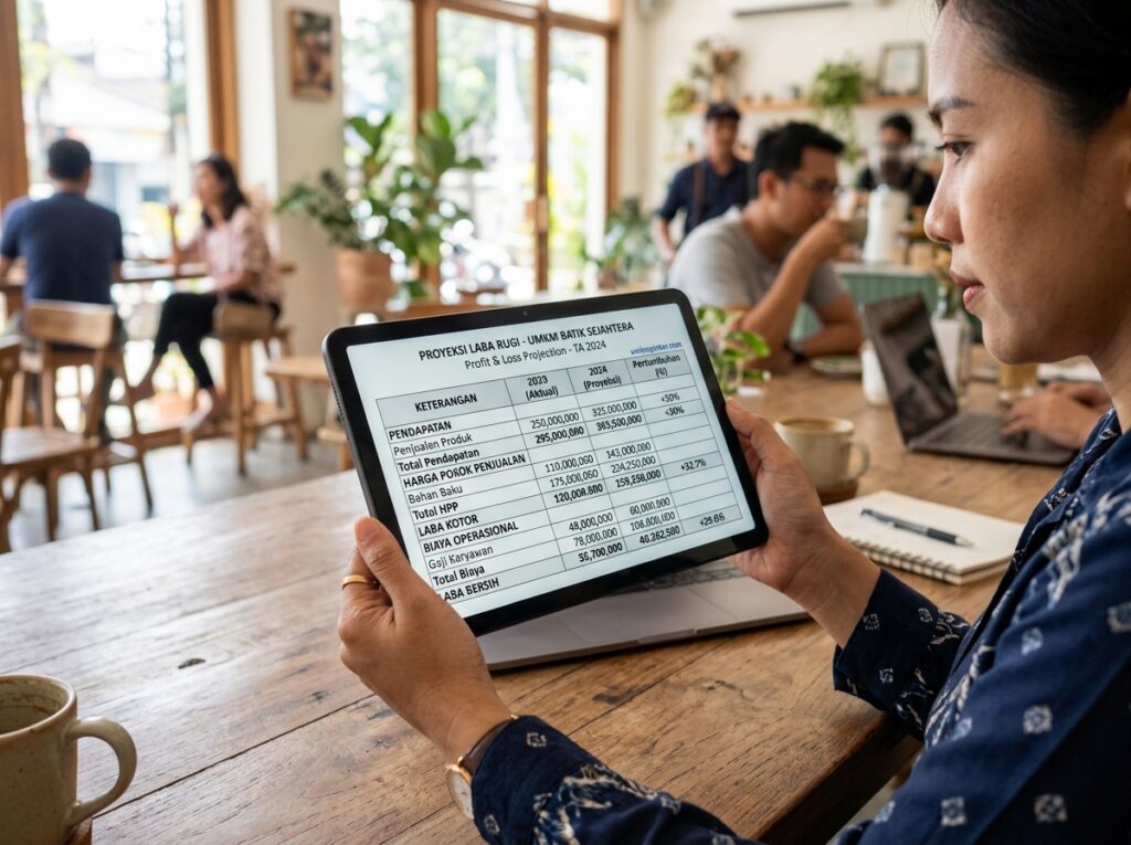 Cara Menyusun Proyeksi Keuangan dalam Rencana Bisnis