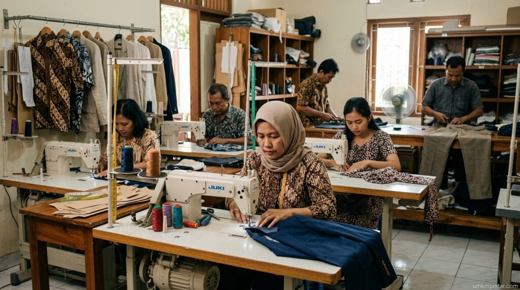 Langkah Praktis Memulai Produksi Pakaian Skala Kecil