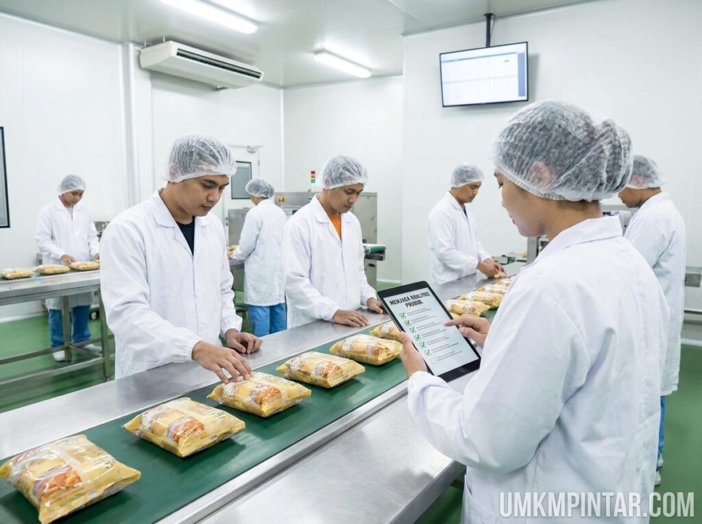 Tips Menjaga Kualitas Produk