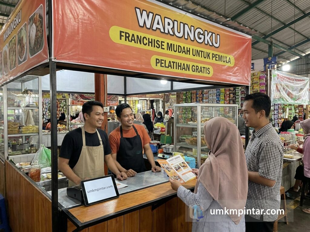 Usaha Franchise untuk Pemula