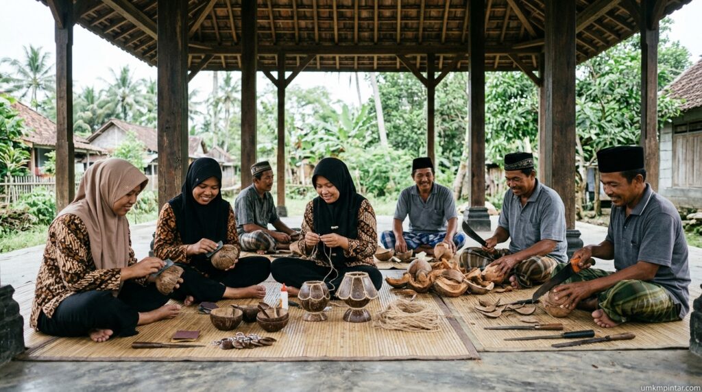 Langkah Sukses Memulai Usaha Kerajinan Tangan dari Bahan Lokal