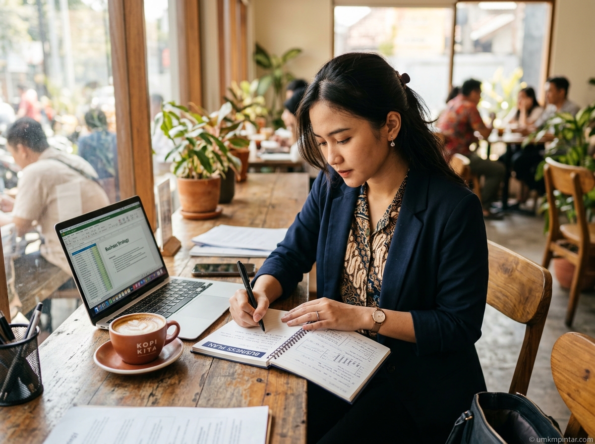 Template Business Plan Sederhana untuk UMKM Pemula