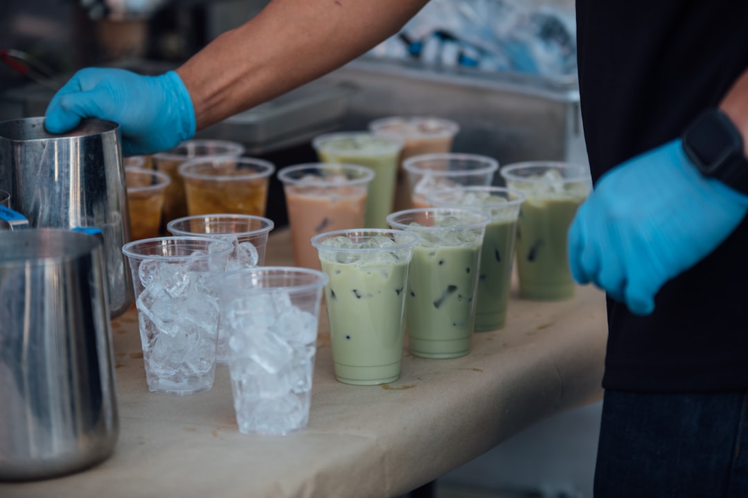 usaha minuman kekinian saat cuaca panas